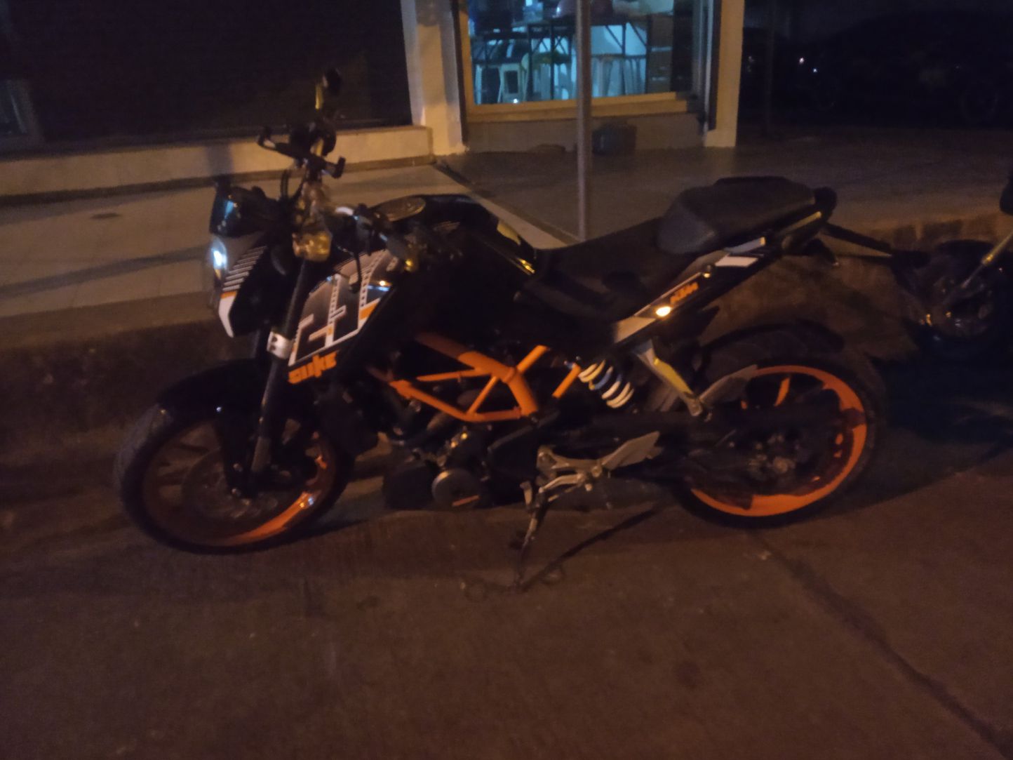 ktm duke 250 olx